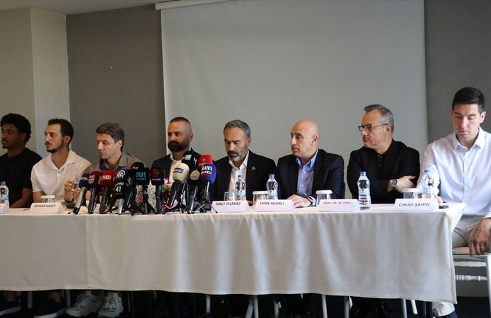 Glint Körfez Basket'in 2026-2027 sezonu lansmanı yapıldı