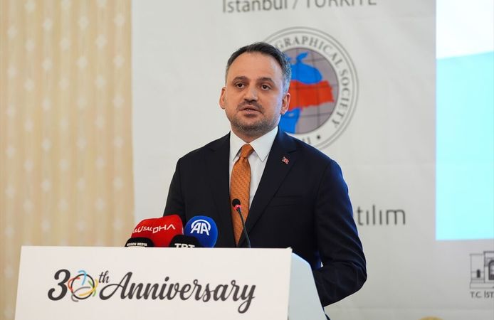 İstanbul'da 22. Uluslararası Coğrafya Olimpiyatı'nın açılış töreni gerçekleştirildi