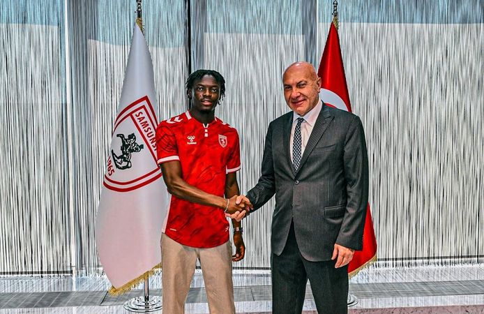 Samsunspor, Malili orta saha oyuncusu Antoine Sekongo'yu renklerine bağladı