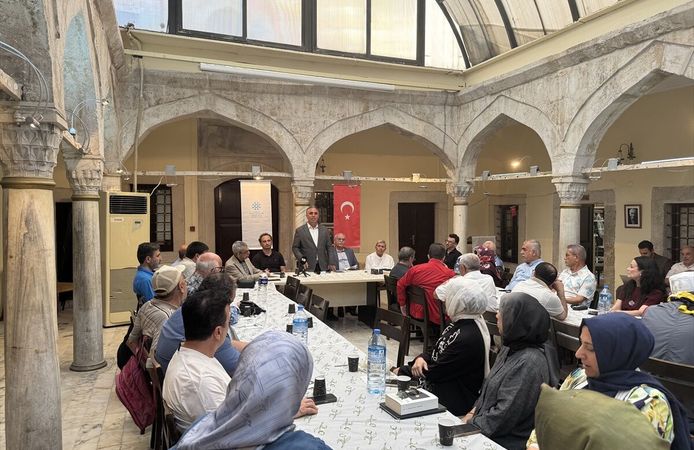 TYB İstanbul Şubesi'nde yazar Mehmet Doğan'ı anma programı düzenlendi