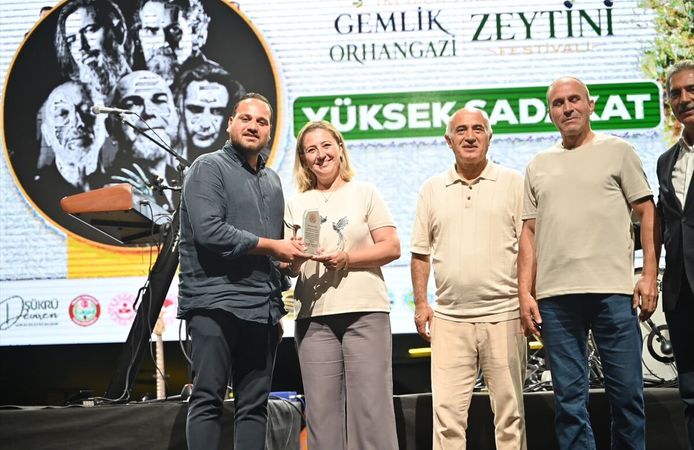 Bursa'da 33. Uluslararası Gemlik Zeytini Festivali düzenlendi
