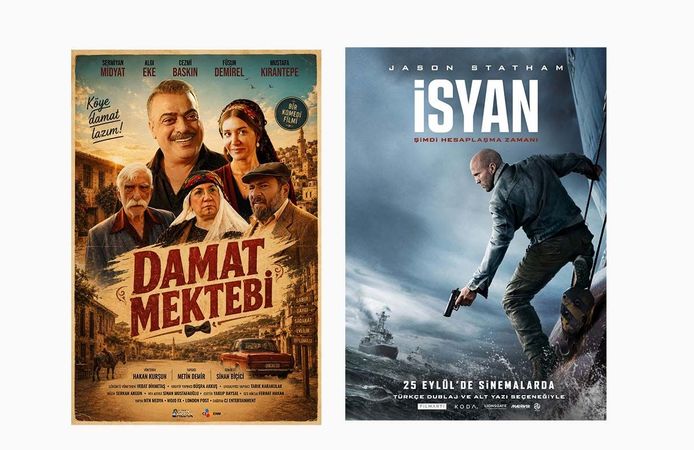 Bu hafta vizyonda yer alacak filmler belli oldu