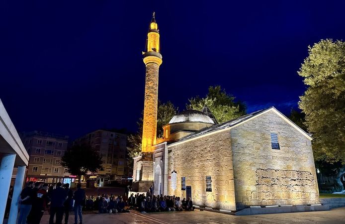Kırşehir'de 39. Ahilik Haftası, sabah namazı ve dualarla başladı