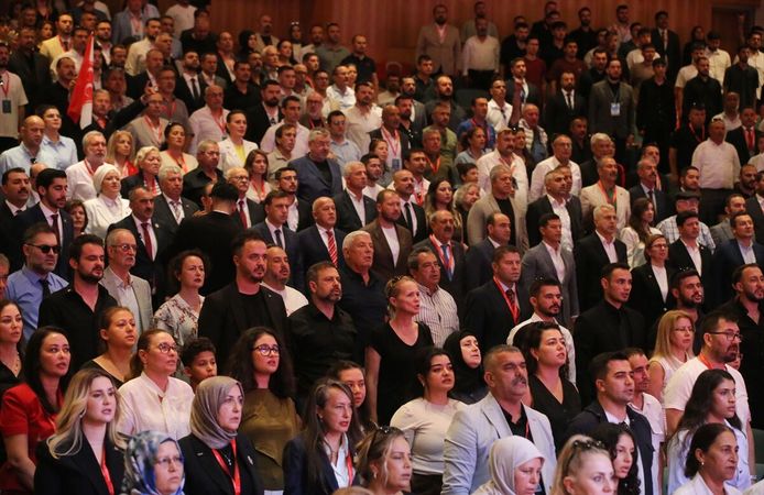 MHP Muğla İl Başkanlığının 15. Olağan Kongresi yapıldı