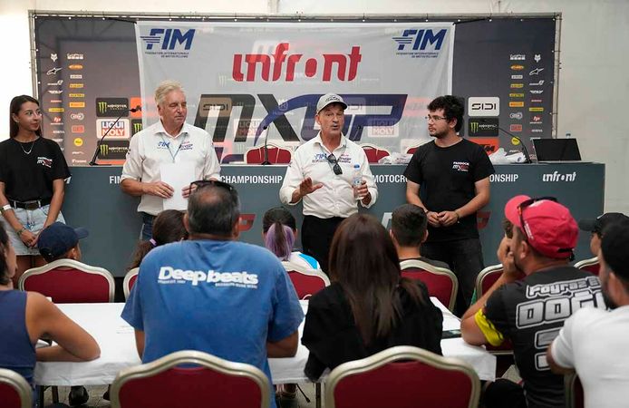 Türkiye’nin genç motokros yıldızları MXGP Akademi’de buluştu