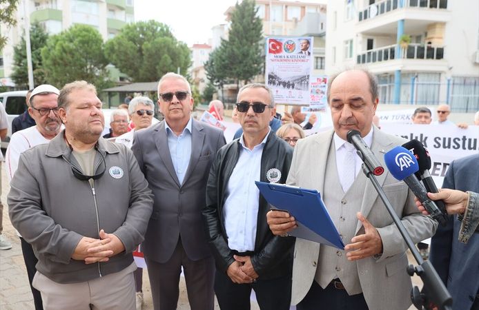 Yunanistan'ın Edirne Konsolosluğu önüne siyah çelenk bırakıldı