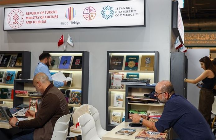 AA Kitap, 12. Uluslararası Bakü Kitap Fuarı'nda yerini aldı