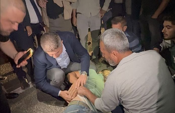 Adıyaman'da hafif ticari aracın çarptığı yaya yaralandı