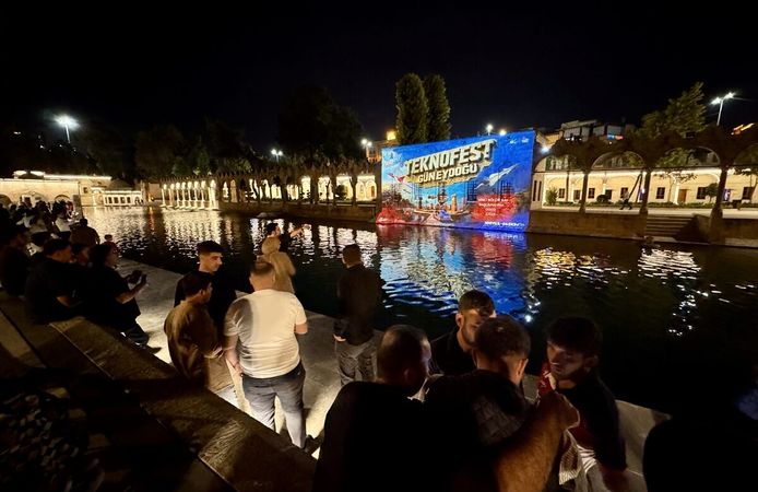 Balıklıgöl'ün taşları, TEKNOFEST'in hikayesini anlattı