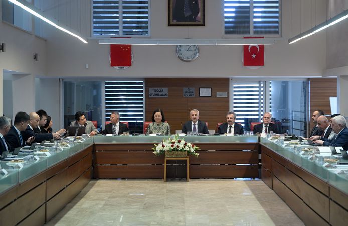Çin döküm firmasından Edirne'ye 40 milyon dolarlık yatırım