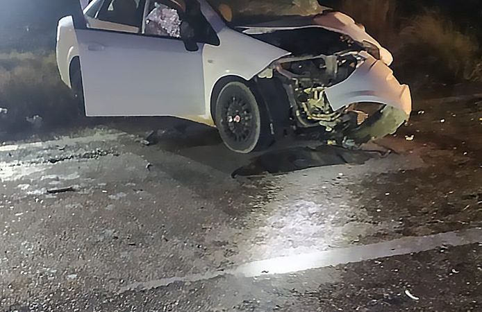 Tekirdağ'da iki otomobilin çarpıştığı kazada 1 kişi öldü, 3 kişi yaralandı