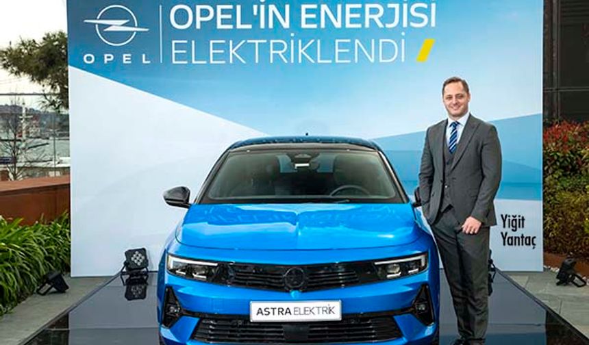 ‘Yeni Opel’lerde bir Türk esintisi olacak’