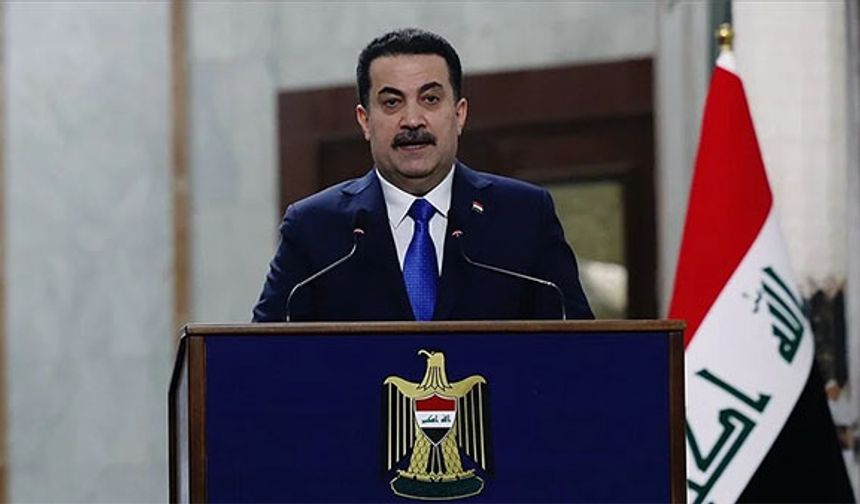 Irak Başbakanı Sudani: Irak ve Türkiye''nin güvenliği bölünmez bir bütündür