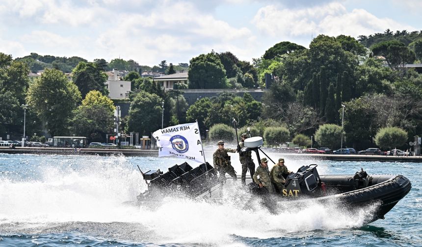 53. Deniz Kuvvetleri Kupası Uluslararası Açık Deniz Yat Yarışı başladı