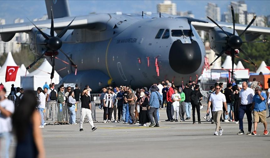 TEKNOFEST Adana kapılarını ziyaretçilere açtı