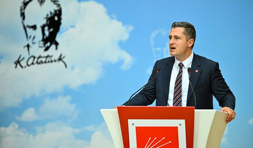 CHP Sözcüsü Yücel, MYK toplantısına ilişkin basın toplantısı düzenledi