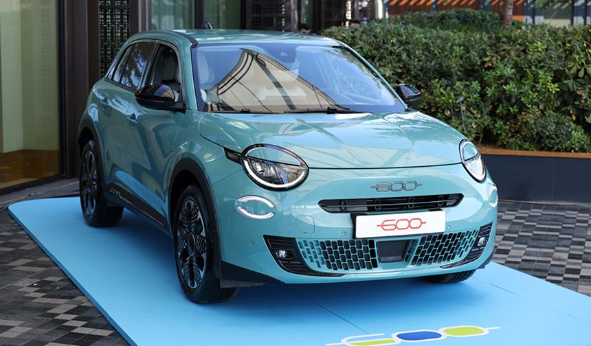 Fiat, B-HB ve B-SUV’u 600’de buluşturdu