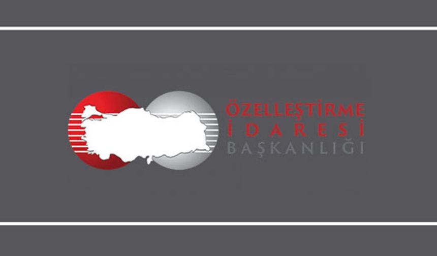 Özelleştirme ihalesinde 5 taşınmaza 858 milyon 369 bin liralık teklif geldi