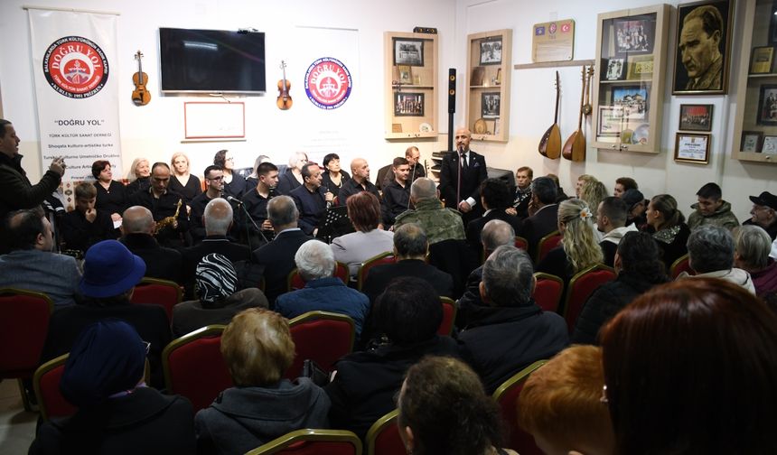 Büyük Önder Atatürk Kosova'nın Prizren şehrinde anıldı