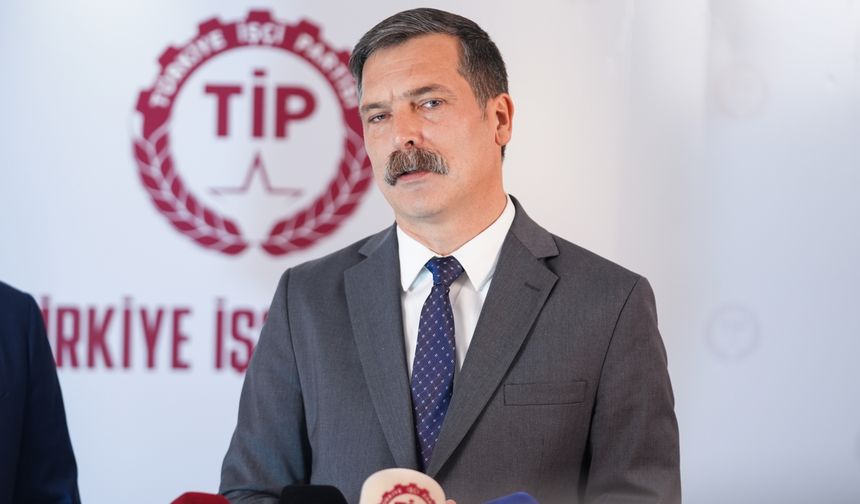 TBB Başkanı İmamoğlu'ndan TİP Genel Başkanı Baş'a ziyaret