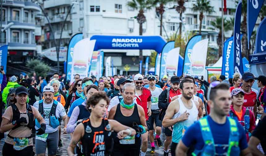 Anadolu Sigorta Marmaris Ultra Maratonu başladı