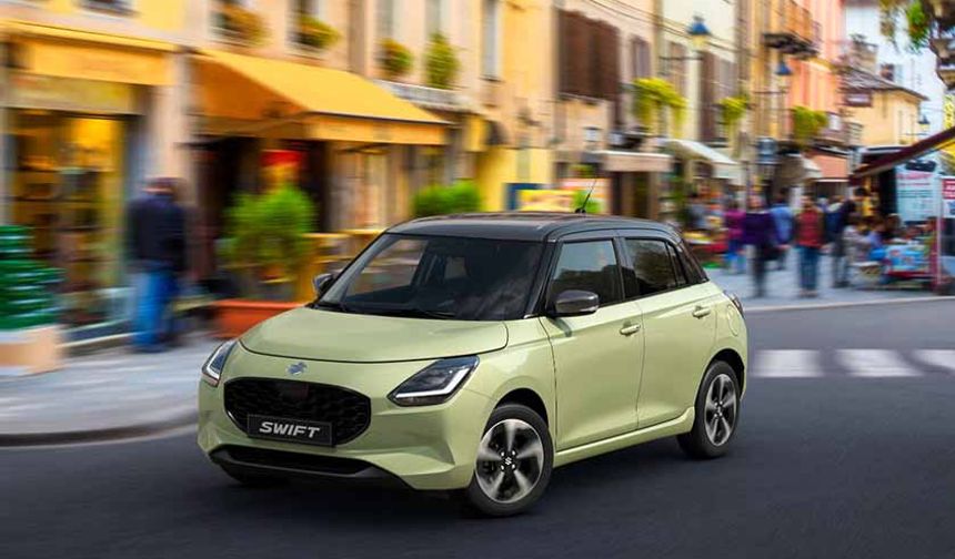 Kıvrak, teknolojik ve renkli yeni Suzuki Swift ön satışta