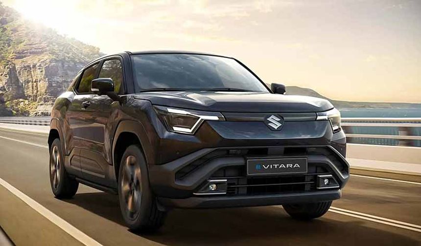 Suzuki’nin elektrikliye girişi de 4x4 oldu: e-VITARA