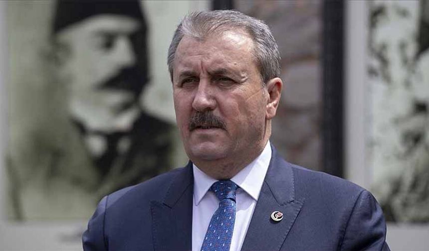 BBP Genel Başkanı Destici'den Marmara Depremi'nin 26'ncı yılına ilişkin mesaj