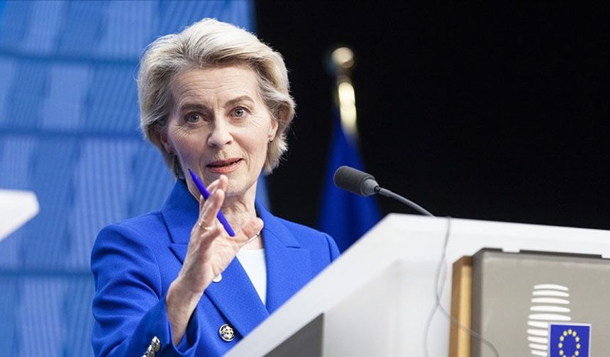 AB Komisyonu Başkanı von der Leyen'den yangınlarla mücadele eden ekiplere teşekkür