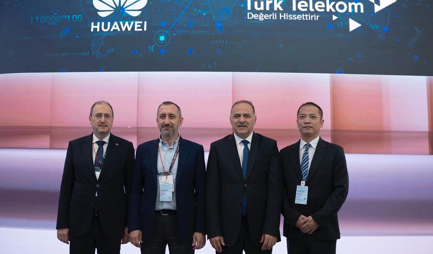 Türk Telekom ve Huawei’den   akıllı şehircilik alanında Avrupa’da bir ilk!