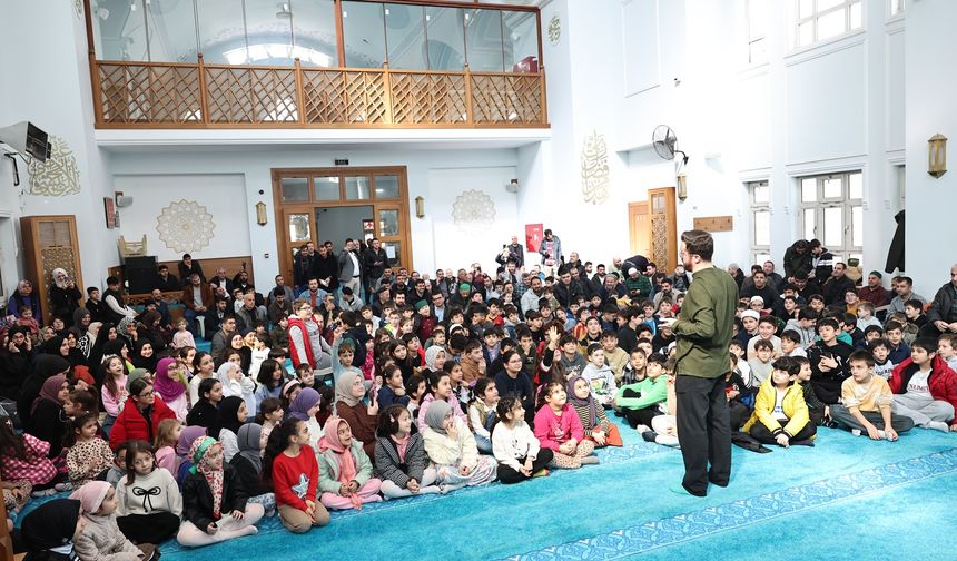 Ramazan Boyunca Sultangazi’de Çocuklar için Her Akşam Şenlik Var