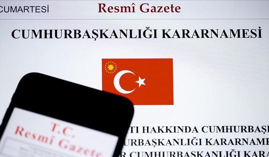 Büyükelçi atamaları Resmi Gazete'de