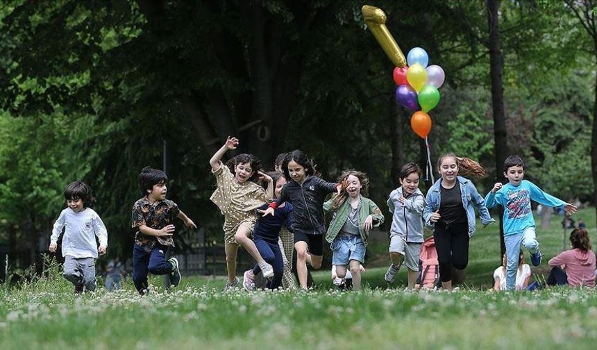 Türkiye'de çocukların yüzde 94,5'inin genel sağlık durumu iyi