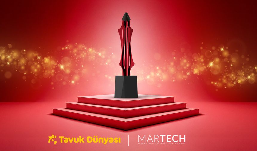 Tavuk Dünyası'na MarTech Awards'tan Ödül!