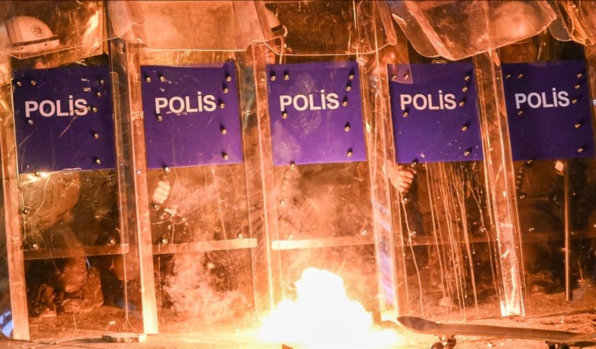 İBB'ye yönelik soruşturmalara ilgili eylemlerde 1133 şüpheli gözaltına alındı