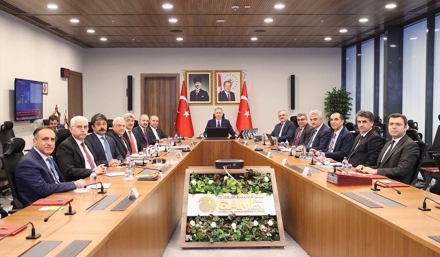 Bakan Yerlikaya başkanlığında sahipsiz hayvan konulu video konferans toplantısı yapıldı
