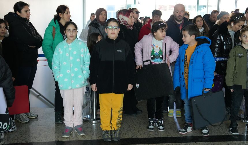 Kartal Belediyesi Sanat Akademisi Resim Bölümü Yetenek Sınavlarına Yoğun İlgi