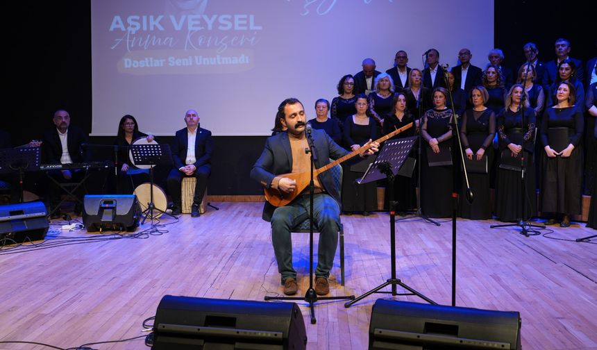 Kartal’da Âşık Veysel’e Vefa Gecesi Düzenlendi