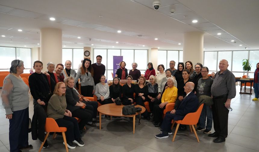 Kartal’da Yaşlılara Saygı Haftası’nda Anlamlı Ziyaret