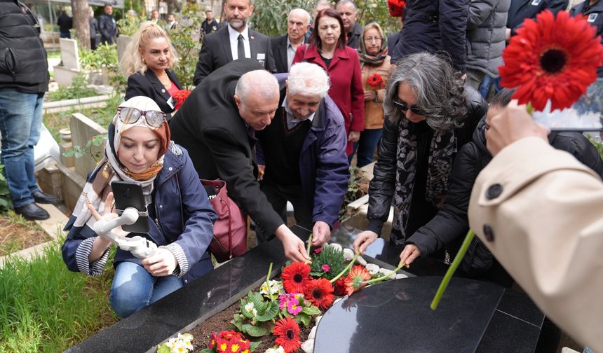 Merhum Hüseyin Güler Vefatının Birinci Yılında Mezarı Başında Anıldı