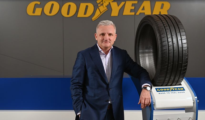 Octavian Velcan, Goodyear Türkiye Genel Müdürü olarak atandı