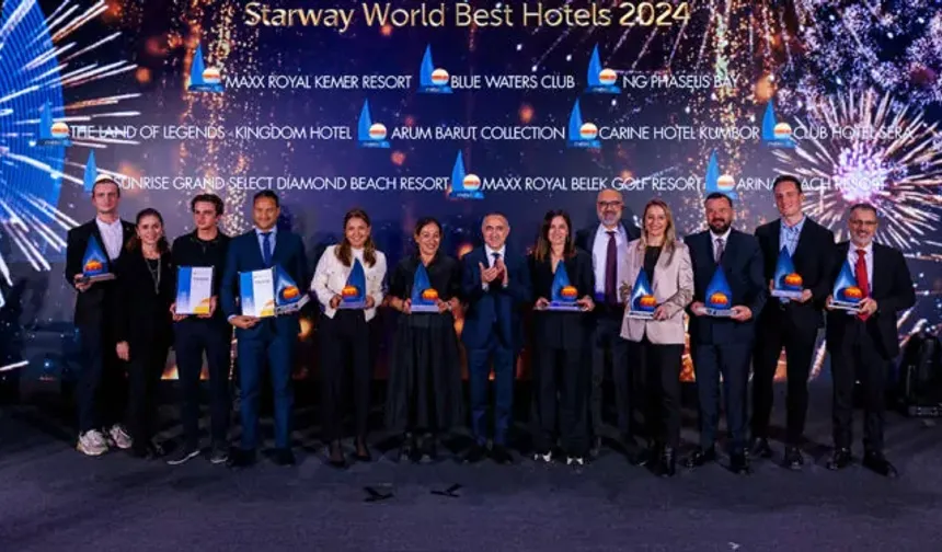 Starway World Best Hotels ödülleri sahiplerini buldu
