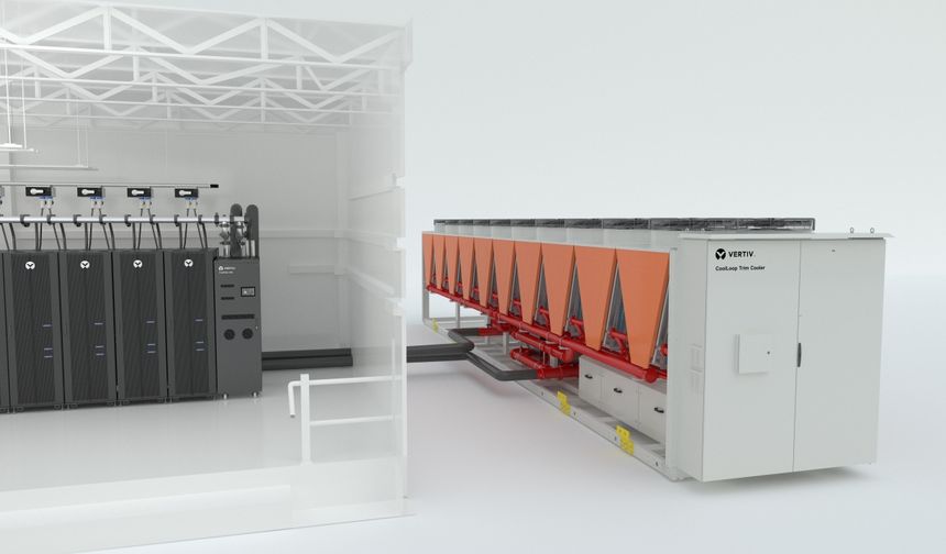 Vertiv, Isı Atımı Sistemini Tanıttı