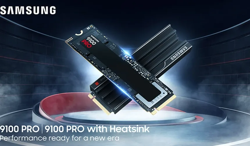 Samsung’un ilk 5. nesil SSD’si Türkiye’de!