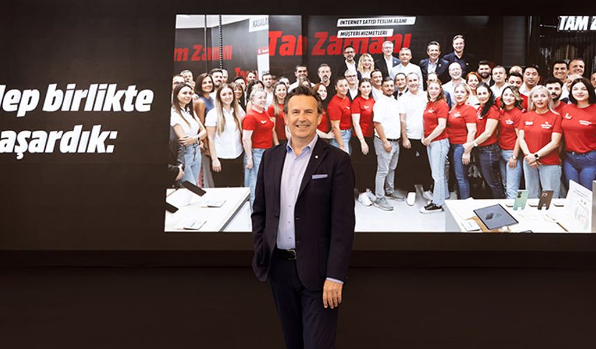 ‘2027 hedefimiz müşterinin ilk tercihi olmak’