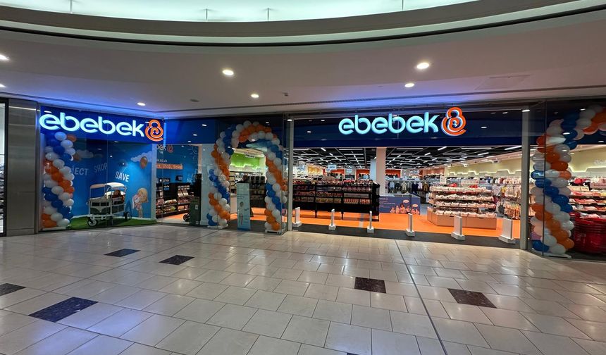 ebebek’in 2025 ilk çeyrek FAVÖK tutarı yüzde 33 artışla 234 milyon TL oldu