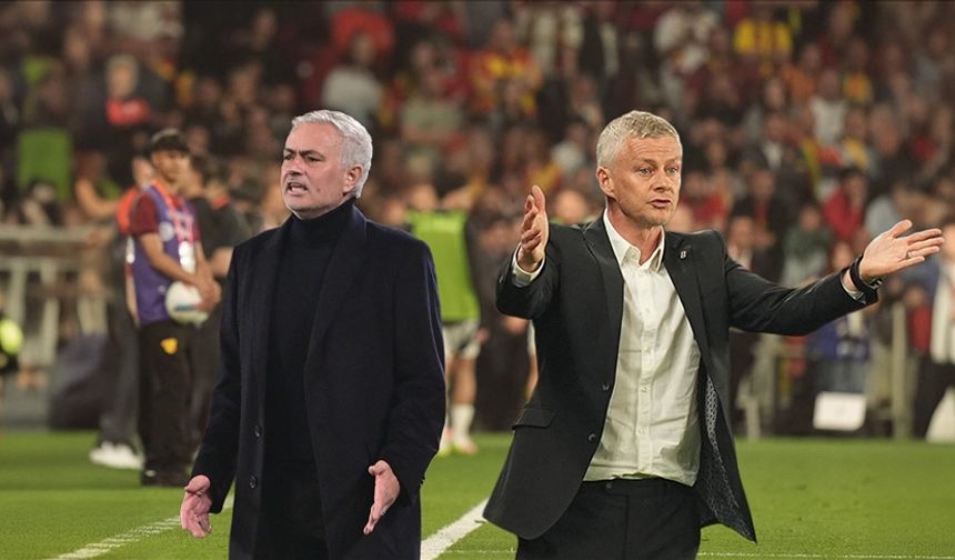 Mourinho-Solskjaer rekabeti bu sefer derbide yaşanacak