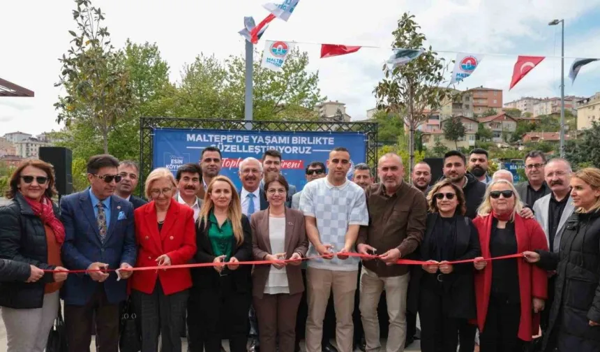 Maltepe Mekân ve Halk Market açıldı