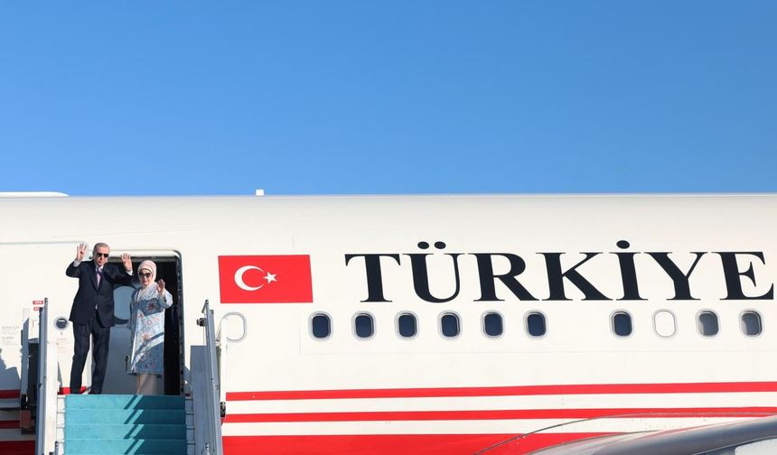 Cumhurbaşkanı Erdoğan, Macaristan'a gitti