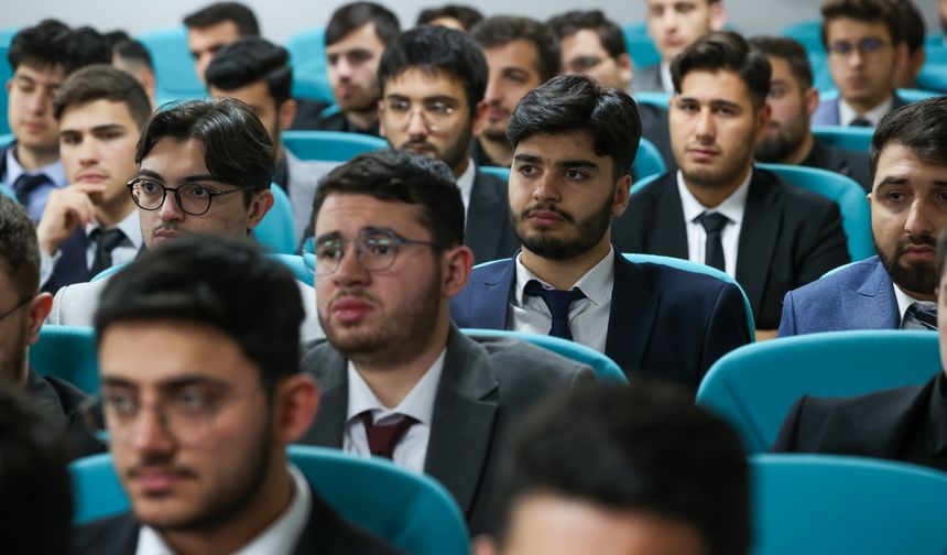 Diyanet İşleri Başkanı Erbaş, Ordu Dini İhtisas Merkezini ziyaret etti